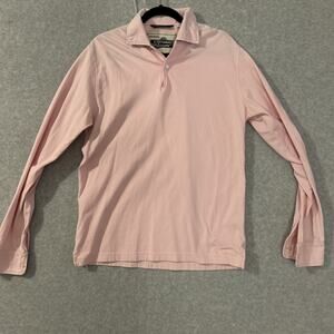 canterbury of New Zealand Pink Polo Men's M